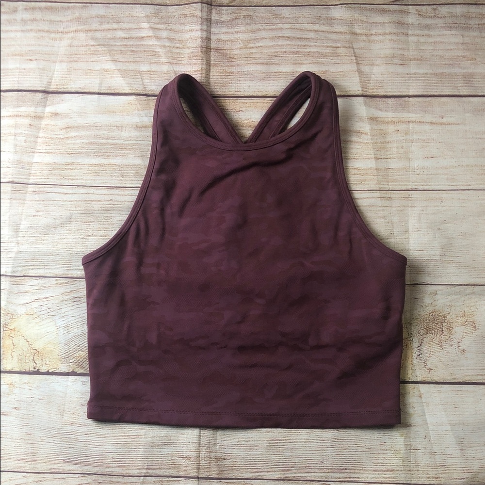 Beyond Yoga Seamless Camouflage Tank